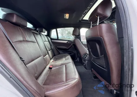 2018 BMW X4 xDrivem40I из США, поврежденный, VIN 5UXXW7C52J0W64992